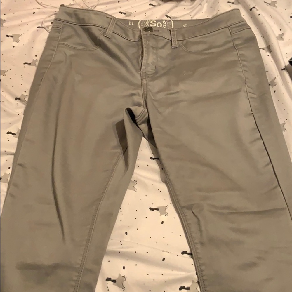 Gray So Brand Jeggings Size 11
